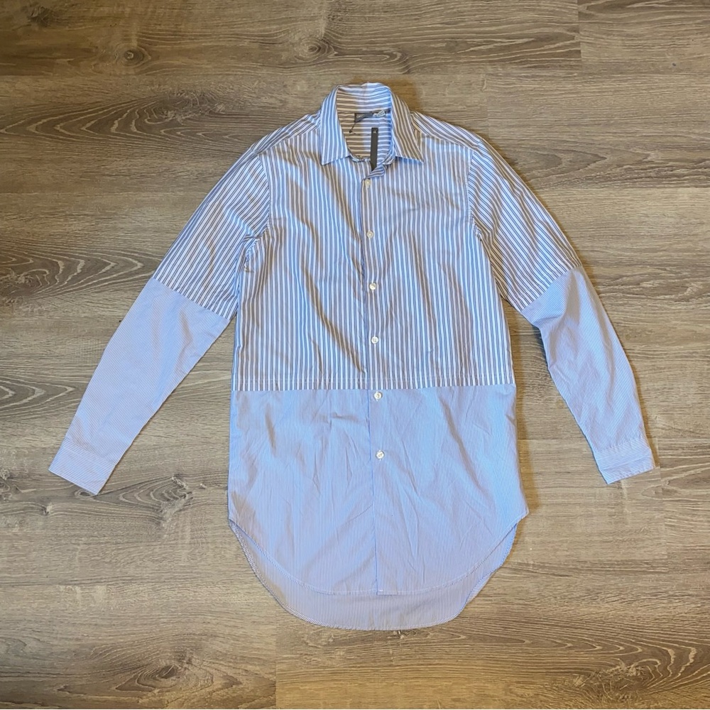 ASOS Mix/Match Stripe Shirt